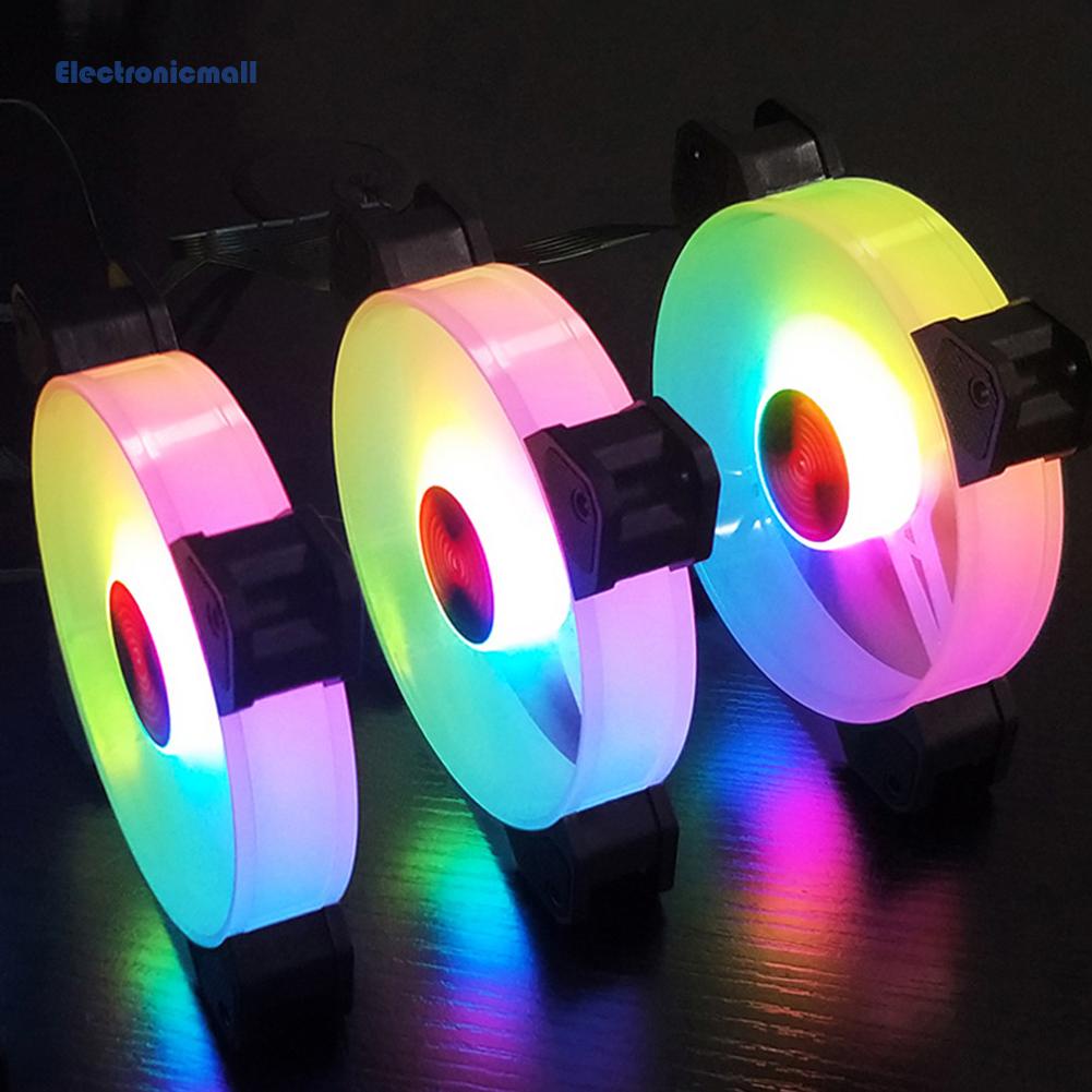 Quạt Làm Mát Máy Tính Để Bàn 140mm Rgb 6pin Coolmoon01