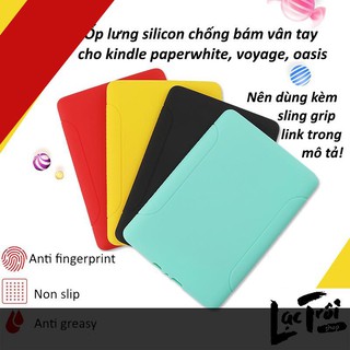 [ Hàng Hot ] [Kindle] Ốp lưng silicon kindle paperwhite, voyage, oasis