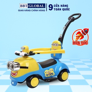 Đồ chơi xe đẩy kết hợp chòi chân cho bé BBT Global SW002
