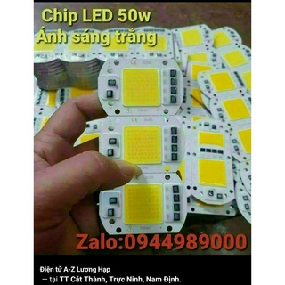 Chip led điện trực tiếp 220V công suất 50W