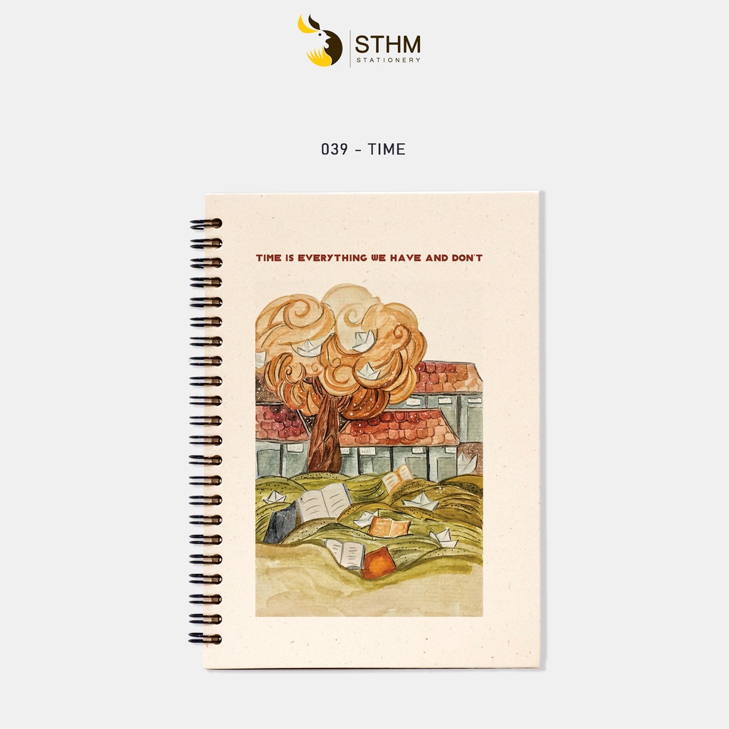 TIME - Sổ tay bìa cứng - A5 - 039 - STHM stationery