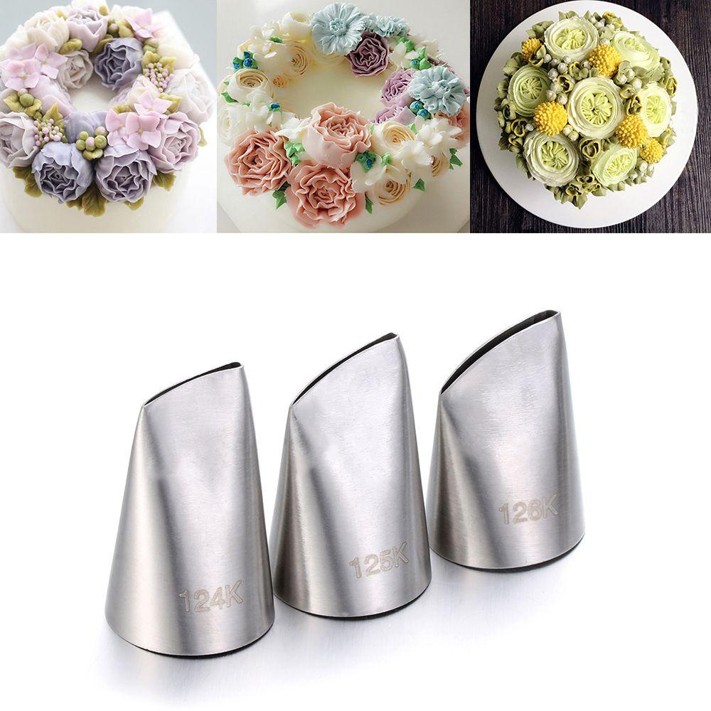 Bộ 3 Đuôi Bắt Bông Kem Bằng Thép Không Gỉ