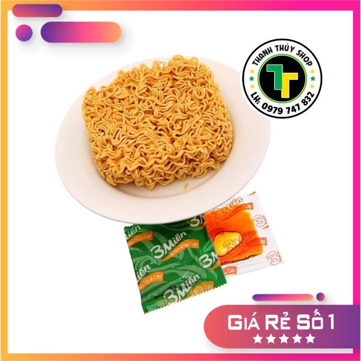 [Hỏa tốc] Thùng mì 30 gói Ba miền tôm chua cay siêu ngon date mới liên tục loại 65g | BigBuy360 - bigbuy360.vn