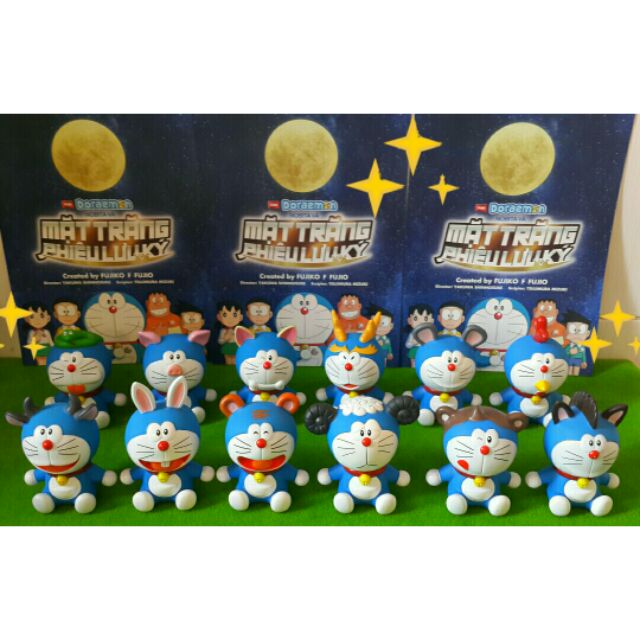 Full bộ Doraemon gồm 12 con giáp theo tuổi