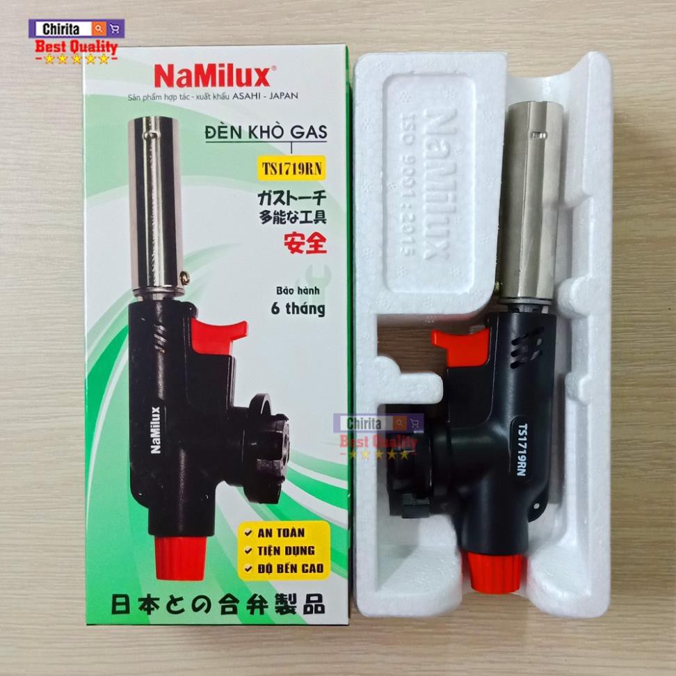 Đầu Khò Gas Sử Dụng Cho Bình Ga Mini NAMILUX LOẠI 1 - TS179RN