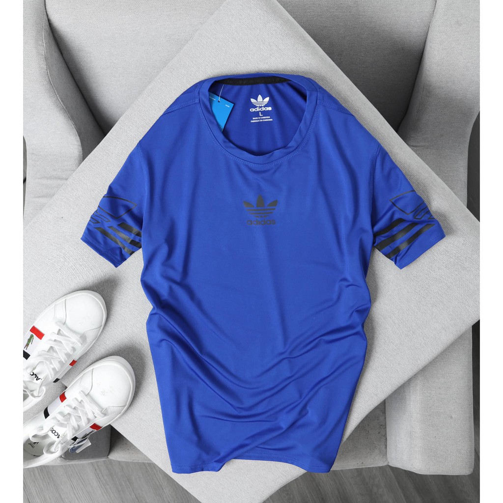 Áo thun thể thao nam poly lạnh 4 chiều mềm mịn thoáng mát hàng loại I cao cấp đủ size | BigBuy360 - bigbuy360.vn