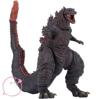 [in stock] Movable Godzilla Model Toy Scary Dinosaur Shape Toy for Collection