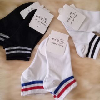 Combo 10 đôi tất Hàn Quốc cổ thấp