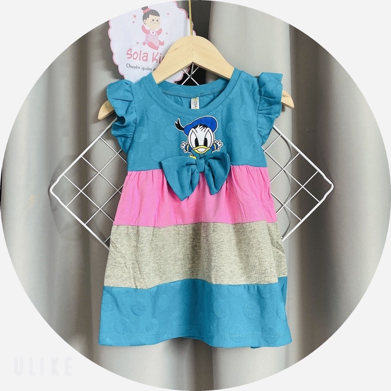 Đầm vịt  - xanh