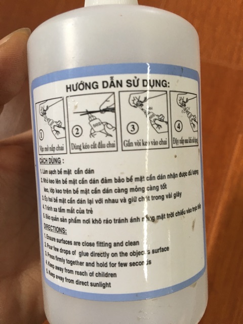 KEO DÁN SẮT 502 đủ size