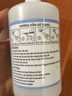 KEO DÁN SẮT 502 đủ size