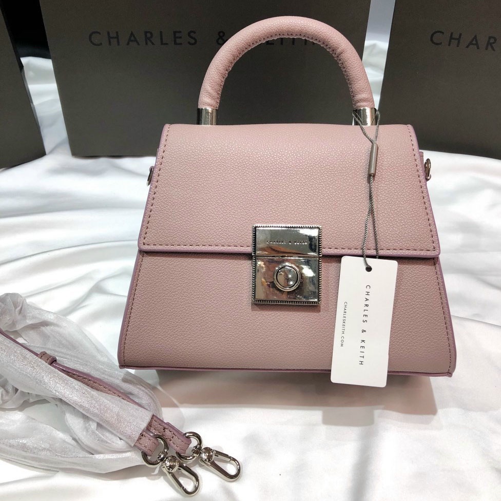 Túi Charles & Keith công sở CK2-50781127 đủ 8 màu