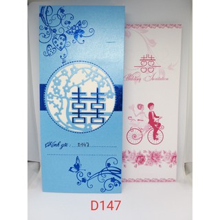 In Thiệp Cưới GIÁ CHỈ 3K