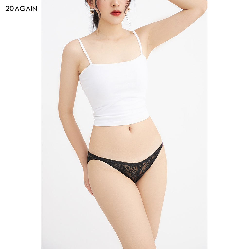 Quần lót ren nữ 20SEXY BY 20AGAIN PVA0073 thiết kế đặc biệt, chất liệu ren cao cấp | BigBuy360 - bigbuy360.vn