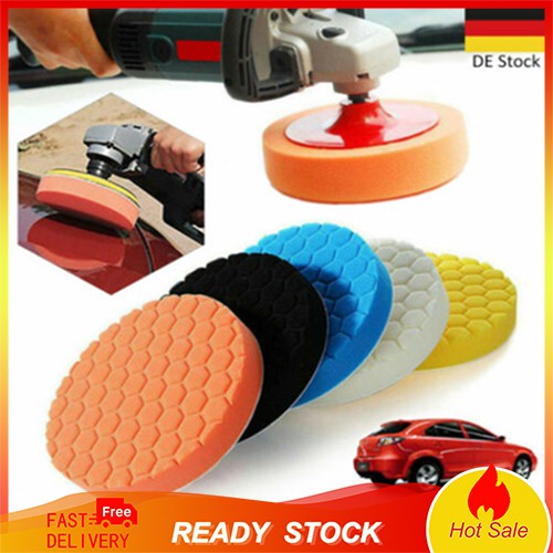 ☞Phụ Kiện Chuyên Dụng Dành Cho HY HY HY HY HY HY HY☜Bộ 5 Miếng XốP RửA Xe Tự ĐộNg DàNh Cho Xe Hơi 3 / 4 / 5 / 6 / 7inch