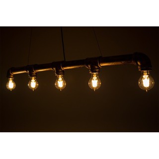 Sét 10  bóng đèn led sợi đốt Edison A60