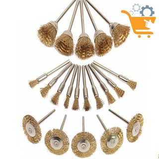 Chổi Đánh Rỉ Sắt 3 Kiểu Dáng Trục 3mm