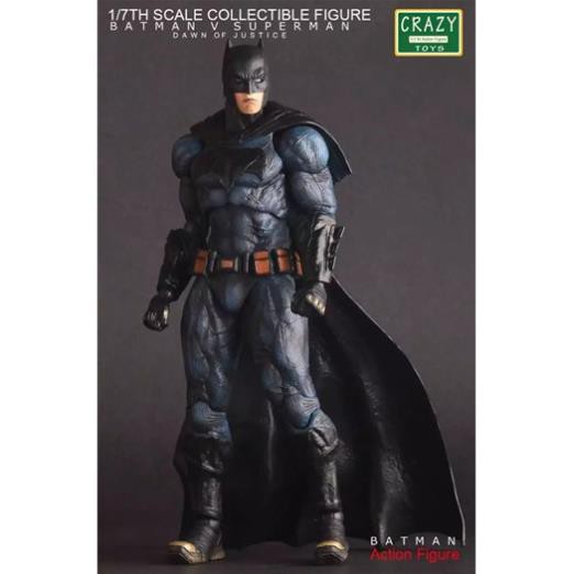 MÔ HÌNH CRAZY TOY BATMAN BVS