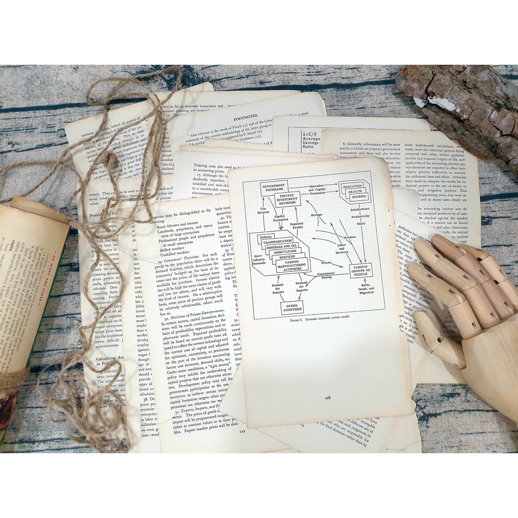 Tập Giấy Nền Vintage