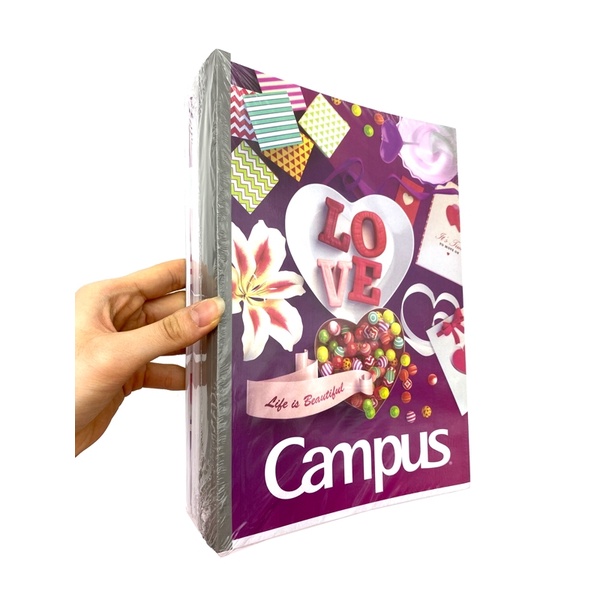 Vở Gift 120 Trang - Campus NB-BSGIF120 (Mẫu Màu Giao Ngẫu Nhiên)