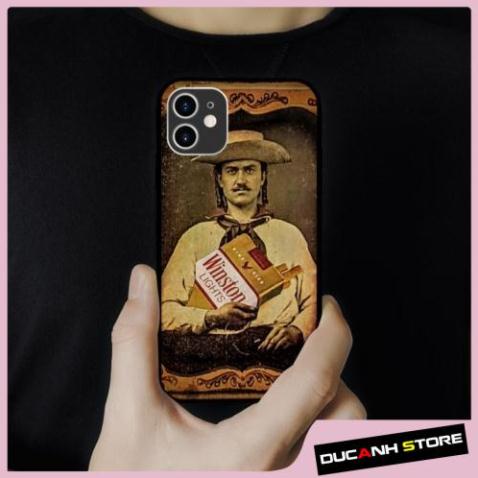 Ốp lưng iphone SAMSUNG hình winston light collage art pop art đẹp cạnh vuông  cho iPhone PAP20210976