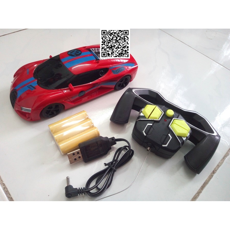 Xe điều khiển từ xa Racing phiên bản mới nhất, có pin sạc, điều hướng 4 kênh