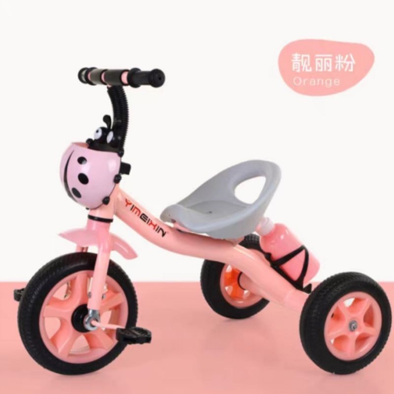 Xe đạp 3 bánh, Xe con bọ kèm bình nước