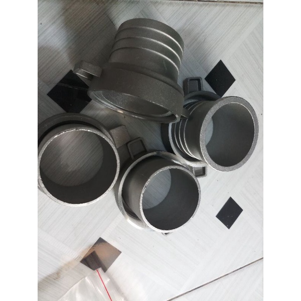 Ống ra vào đầu bơm nước máy xăng 50/80