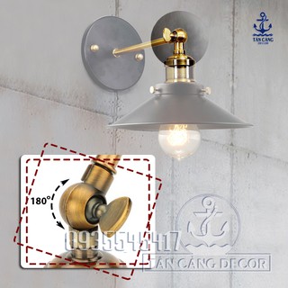 Khớp Nối Xoay Đèn Đồng Sẫm - A050078