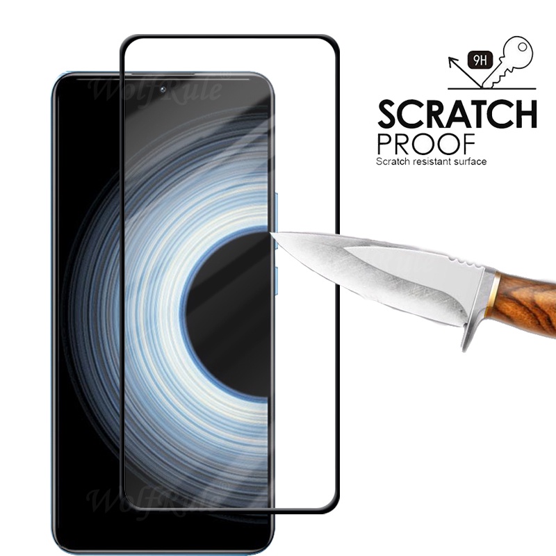 Kính Cường Lực 2 Trong 1 Bảo Vệ Toàn Màn Hình Cho Redmi K50 Ultra 2022 XiaoMi 12T Pro K50Ultra 5G Mi 12TPro