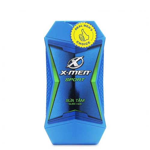 Sữa tắm nam XMEN Wood Sport - sữa tắm thơm x men 180g/380g/650g