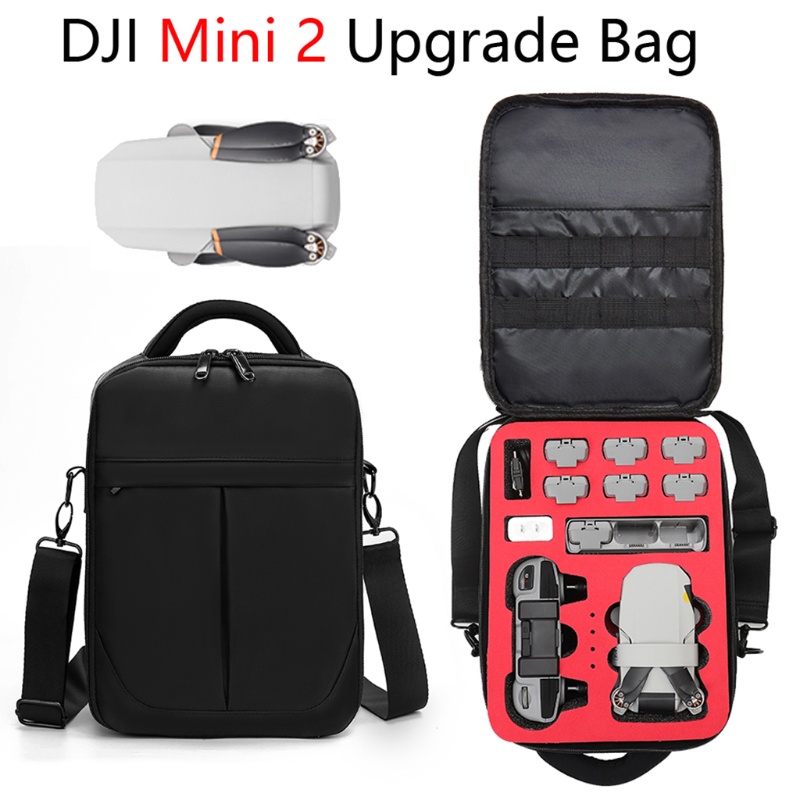 Túi Đựng Máy Ảnh 2 Ngăn Có Khóa Kéo Tiện Dụng