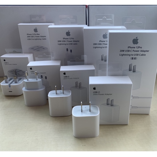 Bộ Sạc Nhanh Iphone 20W Sạc Nhanh Iphone Type-C To Lightning Phù Hợp với các dòng máy iphone iPad