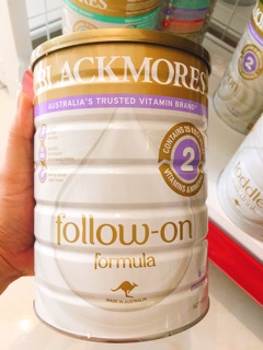 (DATE 2022) Sữa bột Blackmores 900g Úc