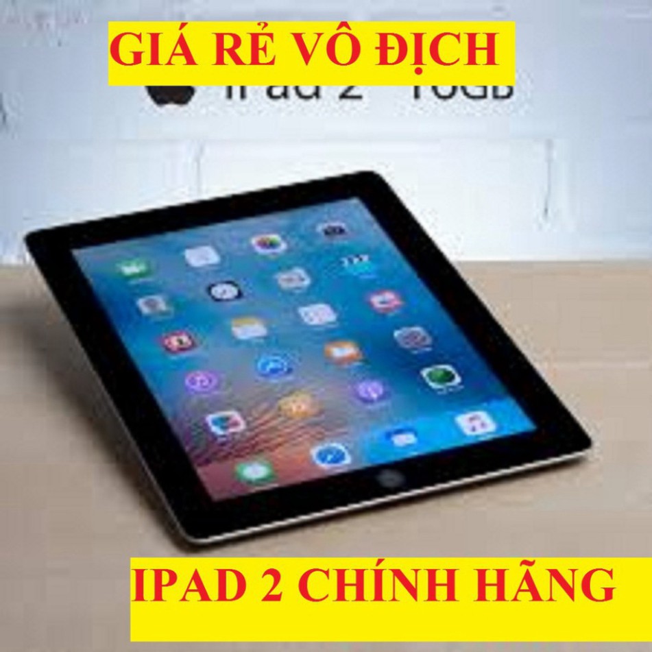 GIÁ SẬP SÀN Máy tính bảng Apple Ipad 2 bản 3G/Wifi mới zin, Full chức năng ..