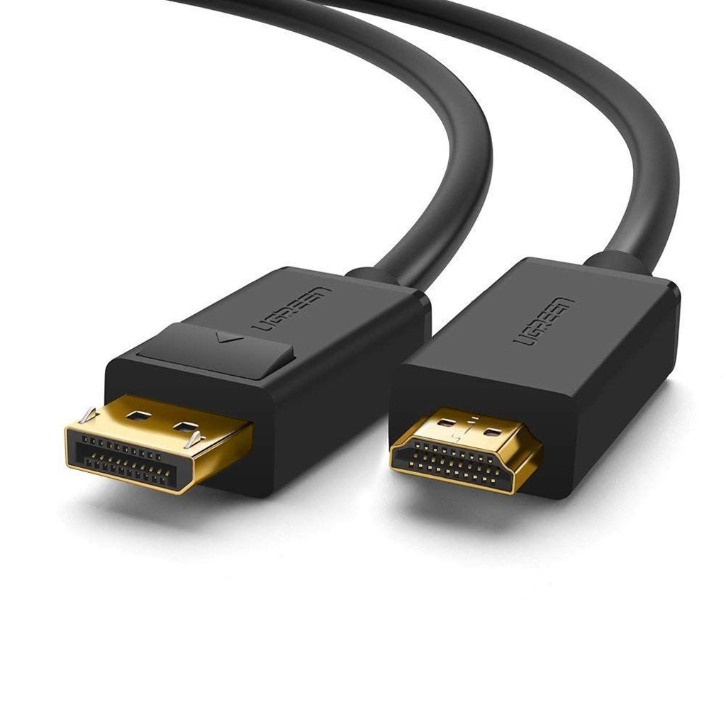 Cáp chuyển đổi Displayport to HDMI ( Một Chiều ) Ugreen DP101 chính hãng