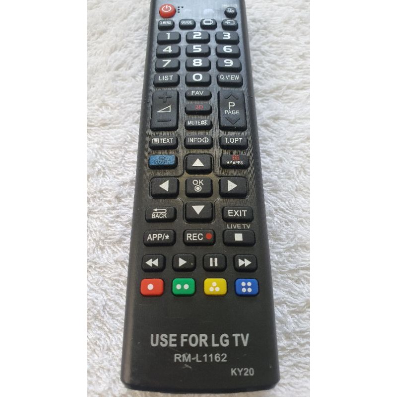 REMOTE ĐIỀU KHIỂN TIVI LG SMART LCD LED 1162