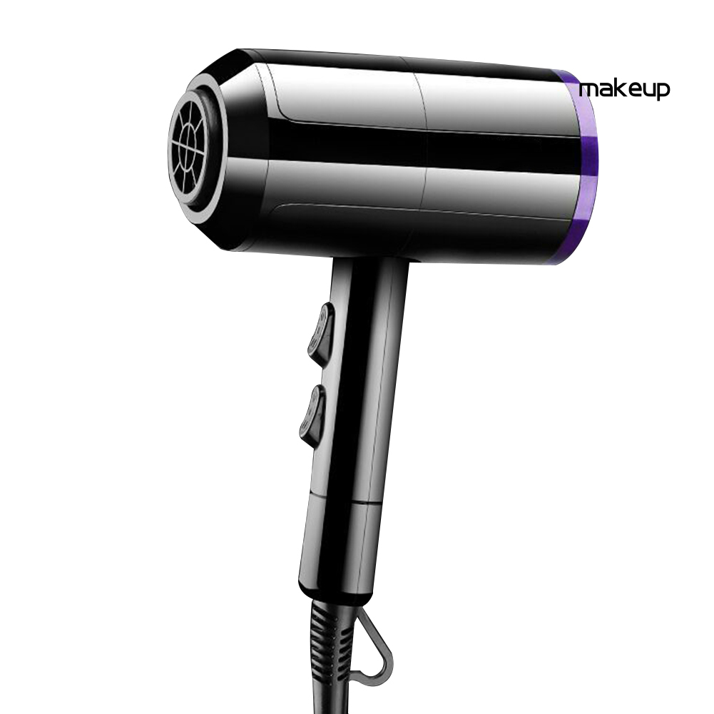 MK- Professional Salon Hair Dryer Blower Strong Cold Warm Wind Hairdressing Tool