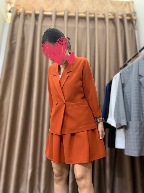 Áo blazer 2 cúc, 4 cúc các màu sz S, M | BigBuy360 - bigbuy360.vn