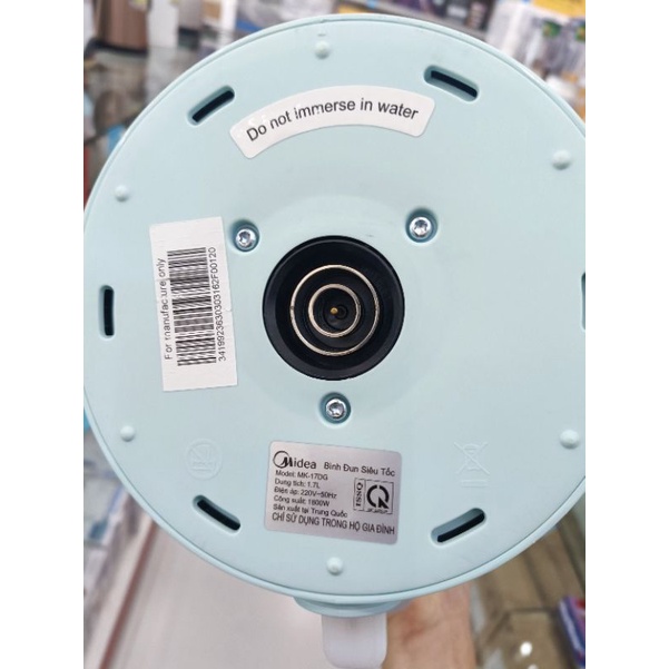 Ấm Siêu Tốc Midea