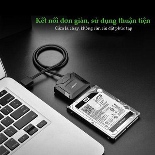 Bộ chuyển đổi USB 2.0 to SATA Ugreen 20216