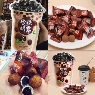 KẸO TRÀ SỮA TRÂN CHÂU ĐƯỜNG ĐEN