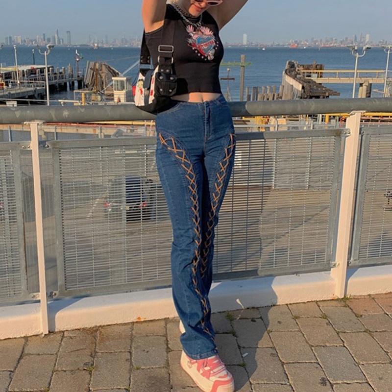 Xiangbao Áo Crop Top Không Tay Ôm Dáng Họa Tiết Truyện Tranh Trái Tim Chữ Vintage Harajuku Mùa Hè Cho Nữ