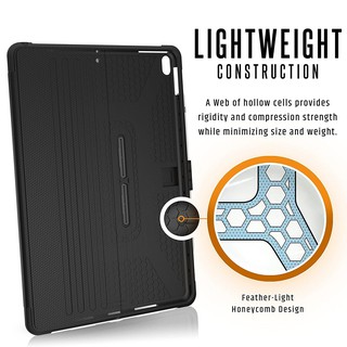 Bao da iPad Pro 10.5 UAG Metropolis Folio(Đen)