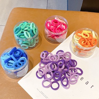 Set 5 dây buộc tóc nhiều màu lựa chọn dành cho nữ