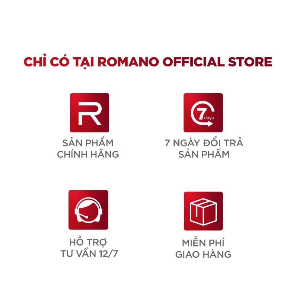 [Romano] Hộp Quà Romano Attitude: 3 Nước Hoa Bỏ Túi 18Ml/Chai + Xịt Toàn Thân 150Ml + Lăn 50Ml