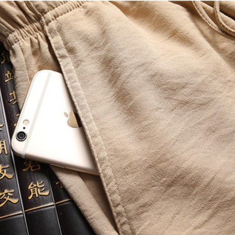 Bộ đũi tàu cho Bố ,  kiểu dáng thời trang phù hợp lứa tuổi trung niên | BigBuy360 - bigbuy360.vn