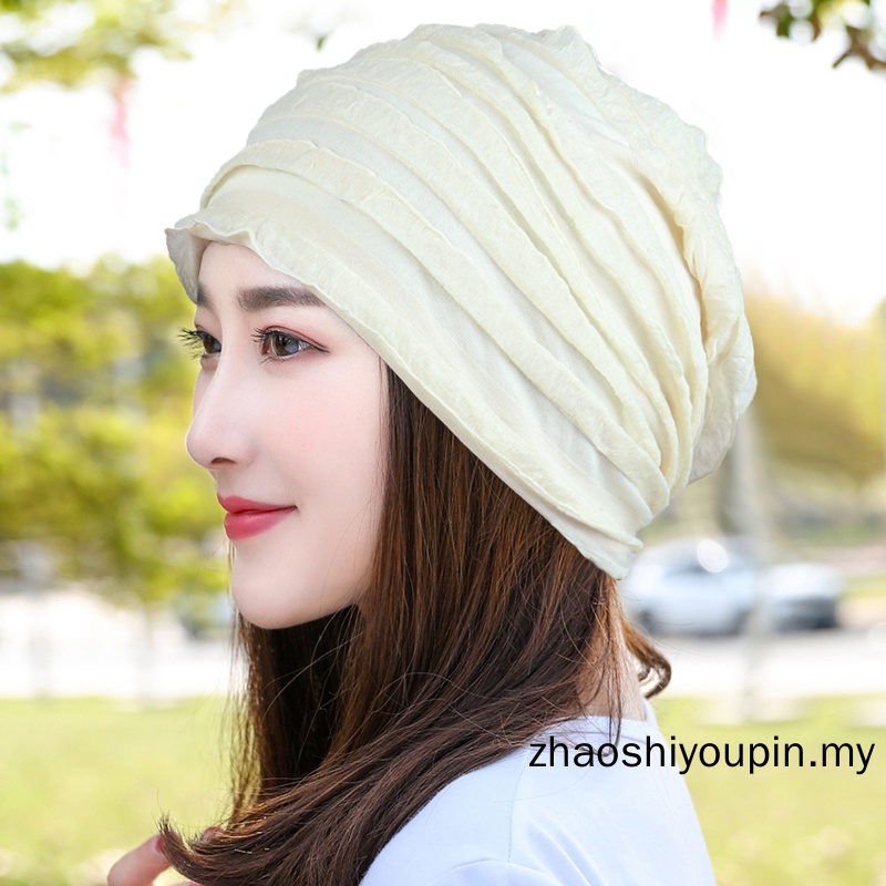 Mũ Đội Mỏng Điều Hòa Nhiệt Độ Mùa Xuân Hè Thu Cho Nam Nữ