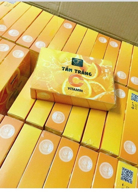 Tắm trắng vitamin c