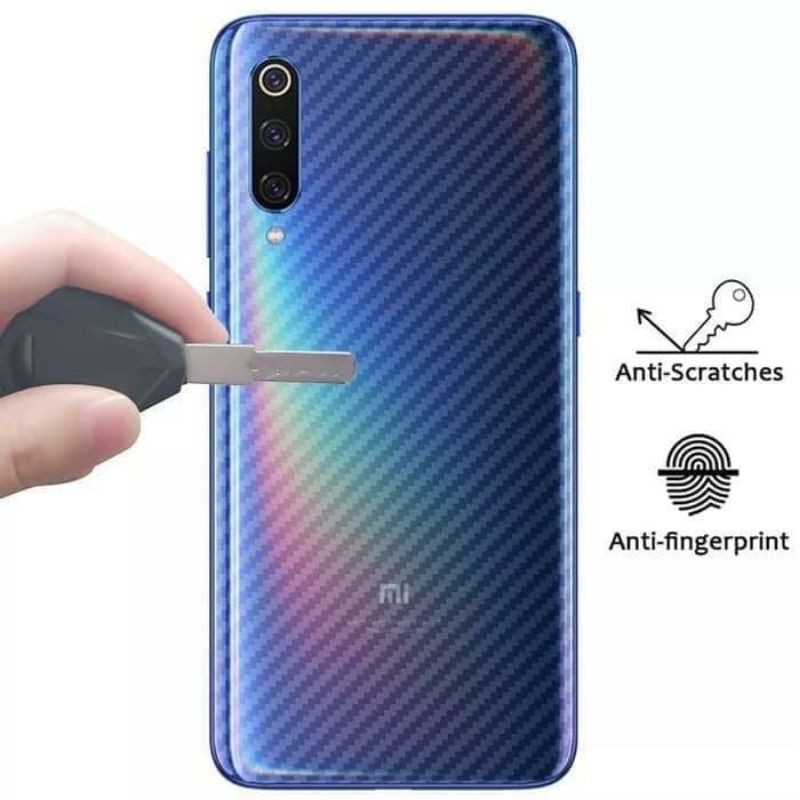 (Hàng Mới Về) Miếng Dán Carbon Garskin / Skin J2 Prime Sam A51 Sam A31